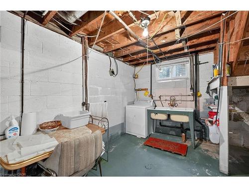 292 Glenholme Avenue, Hamilton, ON - Indoor Photo Showing Basement
