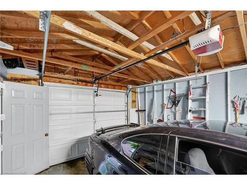 292 Glenholme Avenue, Hamilton, ON - Indoor Photo Showing Garage