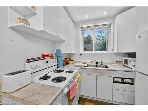 292 Glenholme Avenue, Hamilton, ON - Indoor Photo Showing Kitchen With Double Sink