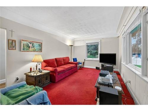 292 Glenholme Avenue, Hamilton, ON - Indoor Photo Showing Living Room