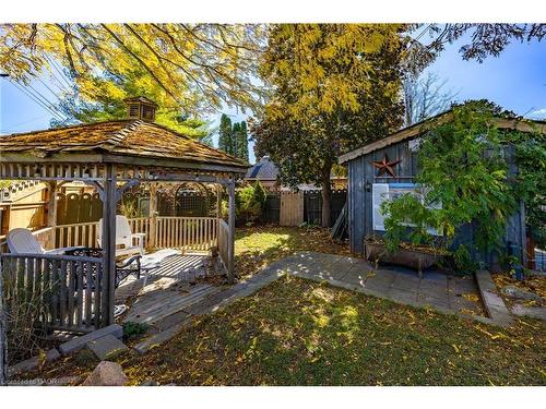 224 King Hiram Street, Ingersoll, ON - Outdoor With Backyard