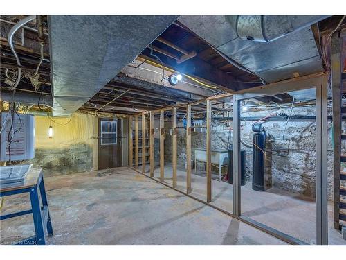 224 King Hiram Street, Ingersoll, ON - Indoor Photo Showing Basement