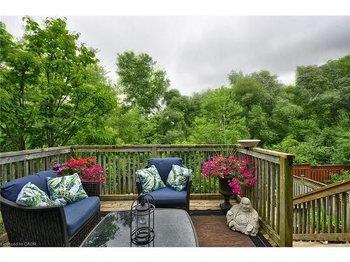 35 Haddaway Court, Cambridge, ON - Outdoor With Deck Patio Veranda