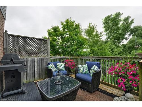 35 Haddaway Court, Cambridge, ON - Outdoor With Deck Patio Veranda With Exterior