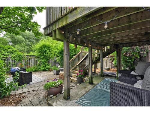 35 Haddaway Court, Cambridge, ON - Outdoor With Deck Patio Veranda With Exterior