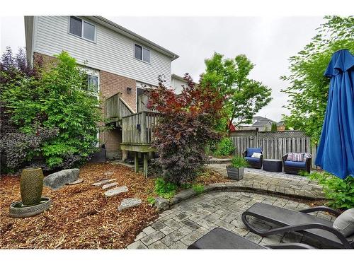 35 Haddaway Court, Cambridge, ON - Outdoor With Deck Patio Veranda With Exterior