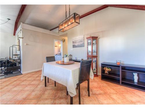 495 Melvin Avenue, Hamilton, ON - Indoor Photo Showing Dining Room