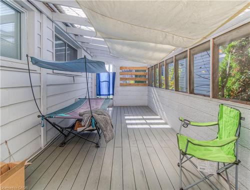 495 Melvin Avenue, Hamilton, ON - Outdoor With Deck Patio Veranda With Exterior