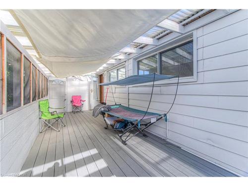 495 Melvin Avenue, Hamilton, ON - Outdoor With Deck Patio Veranda With Exterior