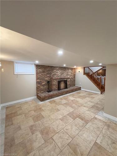 232 Rodgers Road, Hamilton, ON - Indoor With Fireplace
