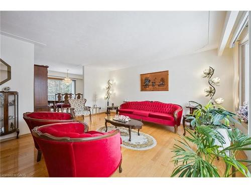 172 Abraham Street, Cambridge, ON - Indoor Photo Showing Living Room