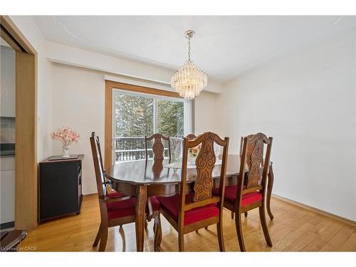 172 Abraham Street, Cambridge, ON - Indoor Photo Showing Dining Room