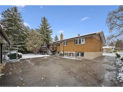 172 Abraham Street, Cambridge, ON - Outdoor With Exterior