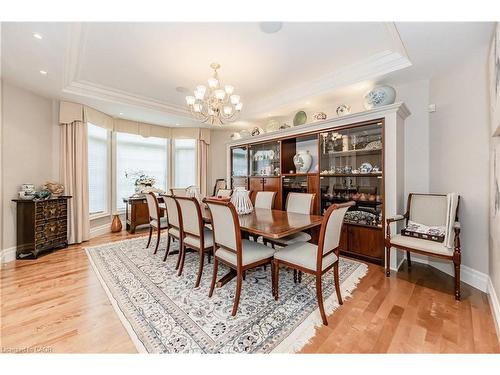 338 River Oak Place, Waterloo, ON - Indoor Photo Showing Dining Room