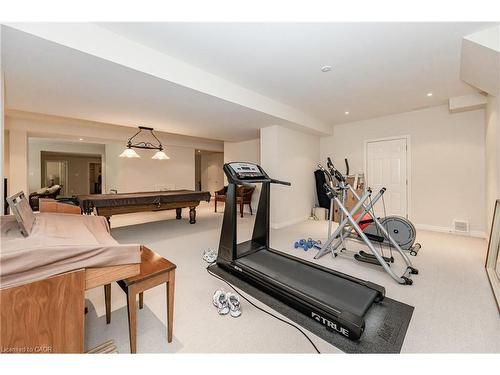 338 River Oak Place, Waterloo, ON - Indoor Photo Showing Gym Room