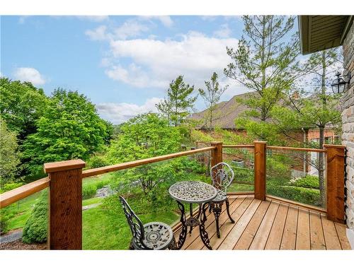 338 River Oak Place, Waterloo, ON - Outdoor With Deck Patio Veranda