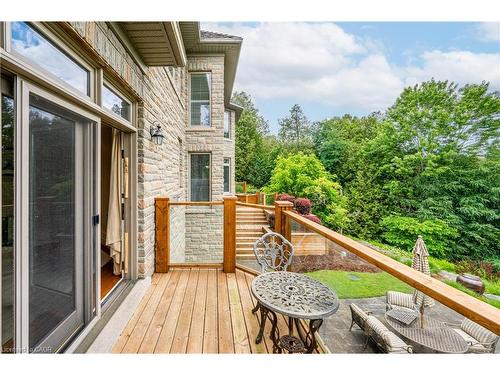 338 River Oak Place, Waterloo, ON - Outdoor With Deck Patio Veranda With Exterior