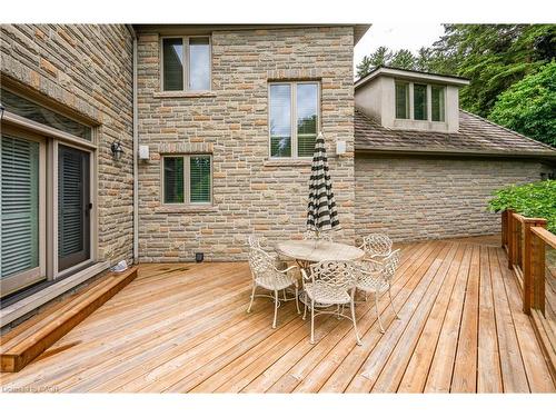 338 River Oak Place, Waterloo, ON - Outdoor With Deck Patio Veranda With Exterior