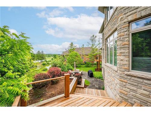 338 River Oak Place, Waterloo, ON - Outdoor With Deck Patio Veranda