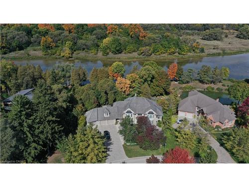 338 River Oak Place, Waterloo, ON - Outdoor With Body Of Water With View