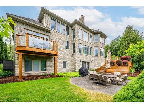 338 River Oak Place, Waterloo, ON - Outdoor With Balcony With Deck Patio Veranda