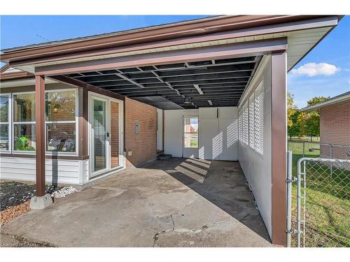 1717 Severn Avenue, Cambridge, ON - Outdoor With Exterior