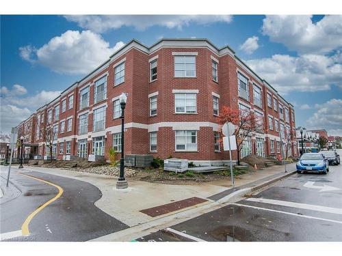 211-165 Duke Street E, Kitchener, ON - Outdoor With Facade