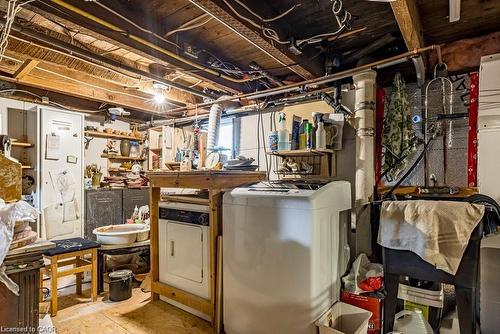 210 Charlton Avenue E, Hamilton, ON - Indoor Photo Showing Basement