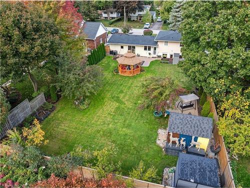 11 George Street, Grimsby, ON - Outdoor With Deck Patio Veranda