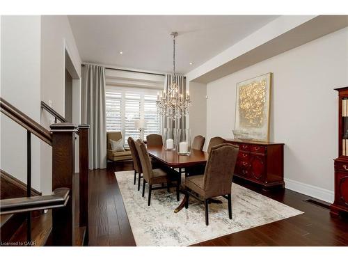 251 Hanover Street, Oakville, ON - Indoor Photo Showing Dining Room