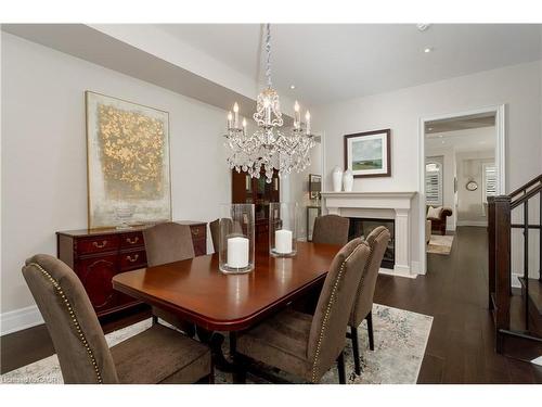 251 Hanover Street, Oakville, ON - Indoor Photo Showing Dining Room