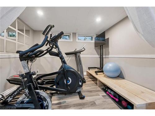 4 Berkley Place, Guelph, ON - Indoor Photo Showing Gym Room