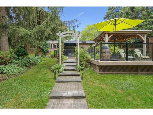 4 Berkley Place, Guelph, ON - Outdoor With Deck Patio Veranda