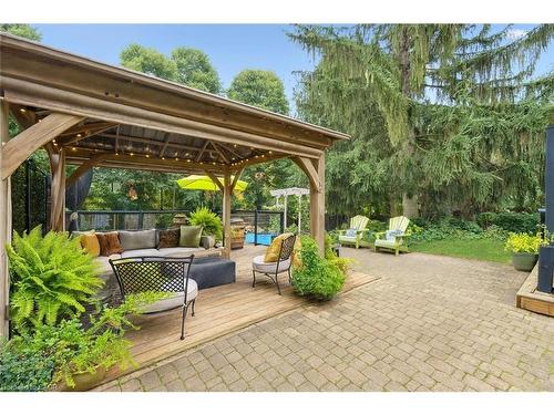 4 Berkley Place, Guelph, ON - Outdoor With Deck Patio Veranda