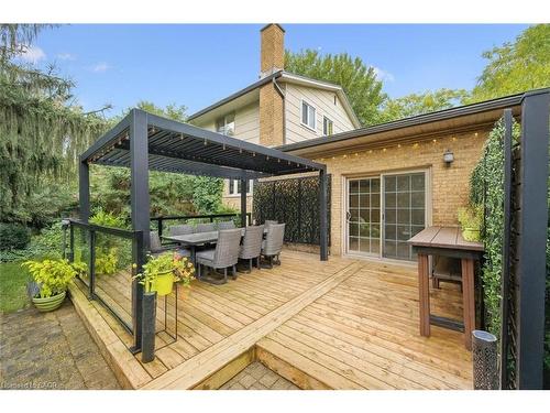 4 Berkley Place, Guelph, ON - Outdoor With Deck Patio Veranda With Exterior