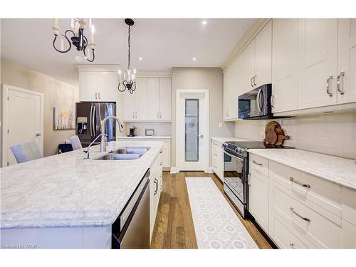 683 Forman Avenue, Stratford, ON - Indoor Photo Showing Kitchen With Double Sink With Upgraded Kitchen