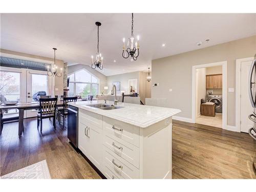 683 Forman Avenue, Stratford, ON - Indoor Photo Showing Kitchen With Double Sink
