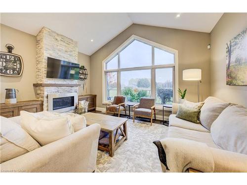 683 Forman Avenue, Stratford, ON - Indoor Photo Showing Living Room With Fireplace