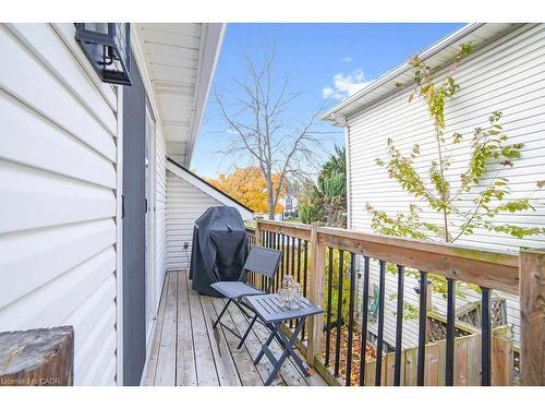 54 Morgan Drive, Caledonia, ON - Outdoor With Deck Patio Veranda With Exterior