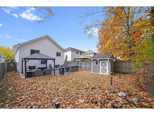 54 Morgan Drive, Caledonia, ON - Outdoor With Deck Patio Veranda