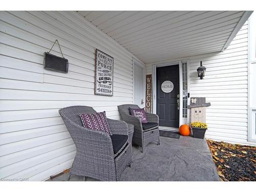 54 Morgan Drive, Caledonia, ON - Outdoor With Deck Patio Veranda With Exterior