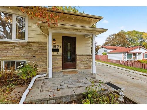 157 Pinedale Drive, Kitchener, ON - Outdoor