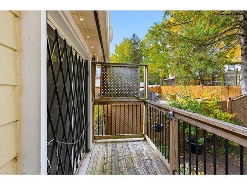 157 Pinedale Drive, Kitchener, ON - Outdoor With Deck Patio Veranda With Exterior