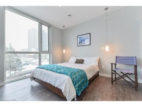 307-191 King Street S, Waterloo, ON - Indoor Photo Showing Bedroom