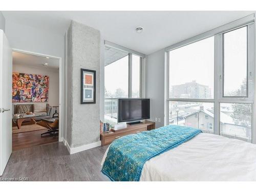 307-191 King Street S, Waterloo, ON - Indoor Photo Showing Bedroom