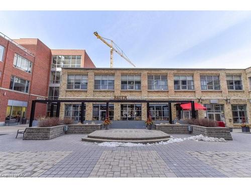 307-191 King Street S, Waterloo, ON - Outdoor With Facade
