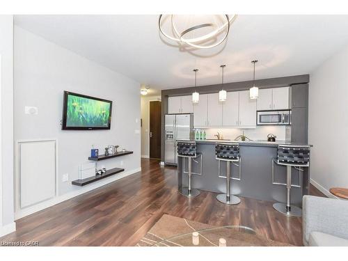 307-191 King Street S, Waterloo, ON - Indoor Photo Showing Kitchen With Upgraded Kitchen