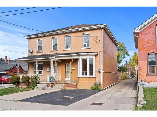 241 Robert Street, Hamilton, ON - Outdoor With Deck Patio Veranda With Facade