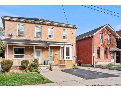 241 Robert Street, Hamilton, ON - Outdoor With Deck Patio Veranda With Facade