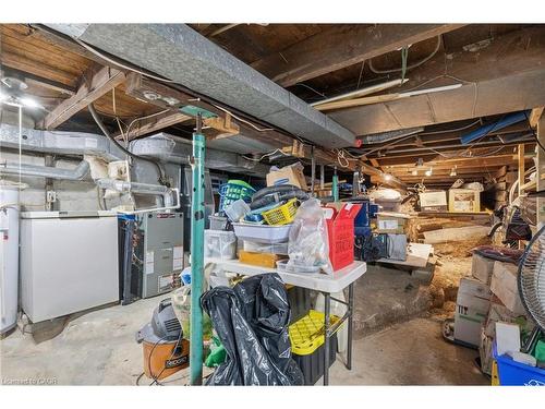 30 Chatham Street, Hamilton, ON - Indoor Photo Showing Basement